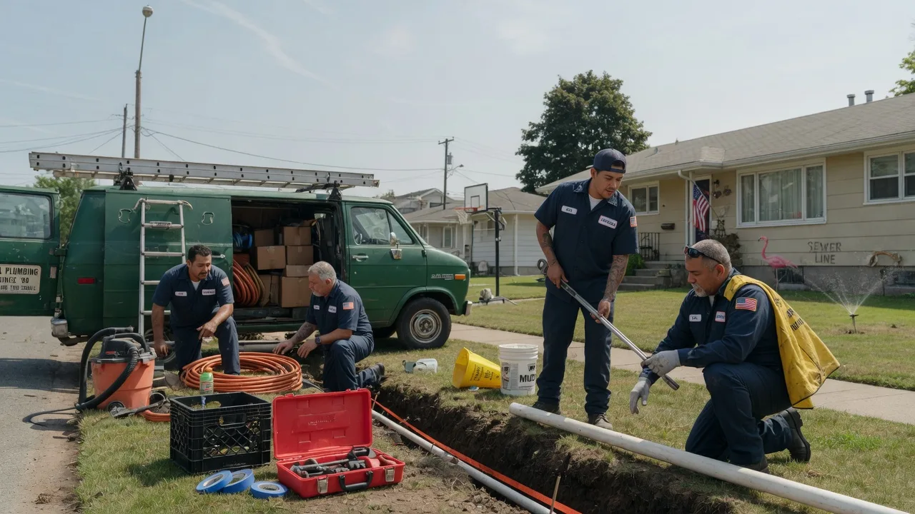 Gas Line Installation in Harrah, OK near me